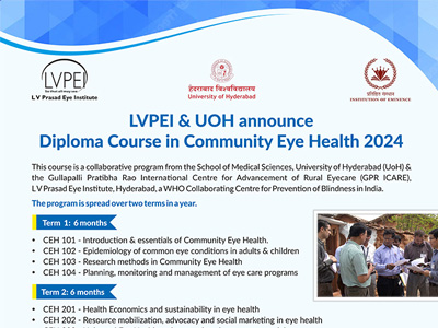 A global e-Conference - L V Prasad Eye Institute (LVPEI)